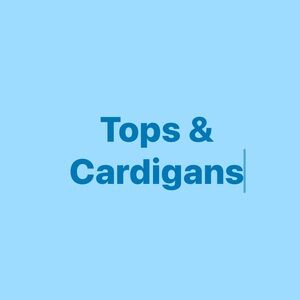 Tops & Cardigans